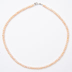 Bronzallure Cultured Fresh Water Pearl Champagne Necklace
