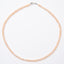 Bronzallure Cultured Fresh Water Pearl Champagne Necklace