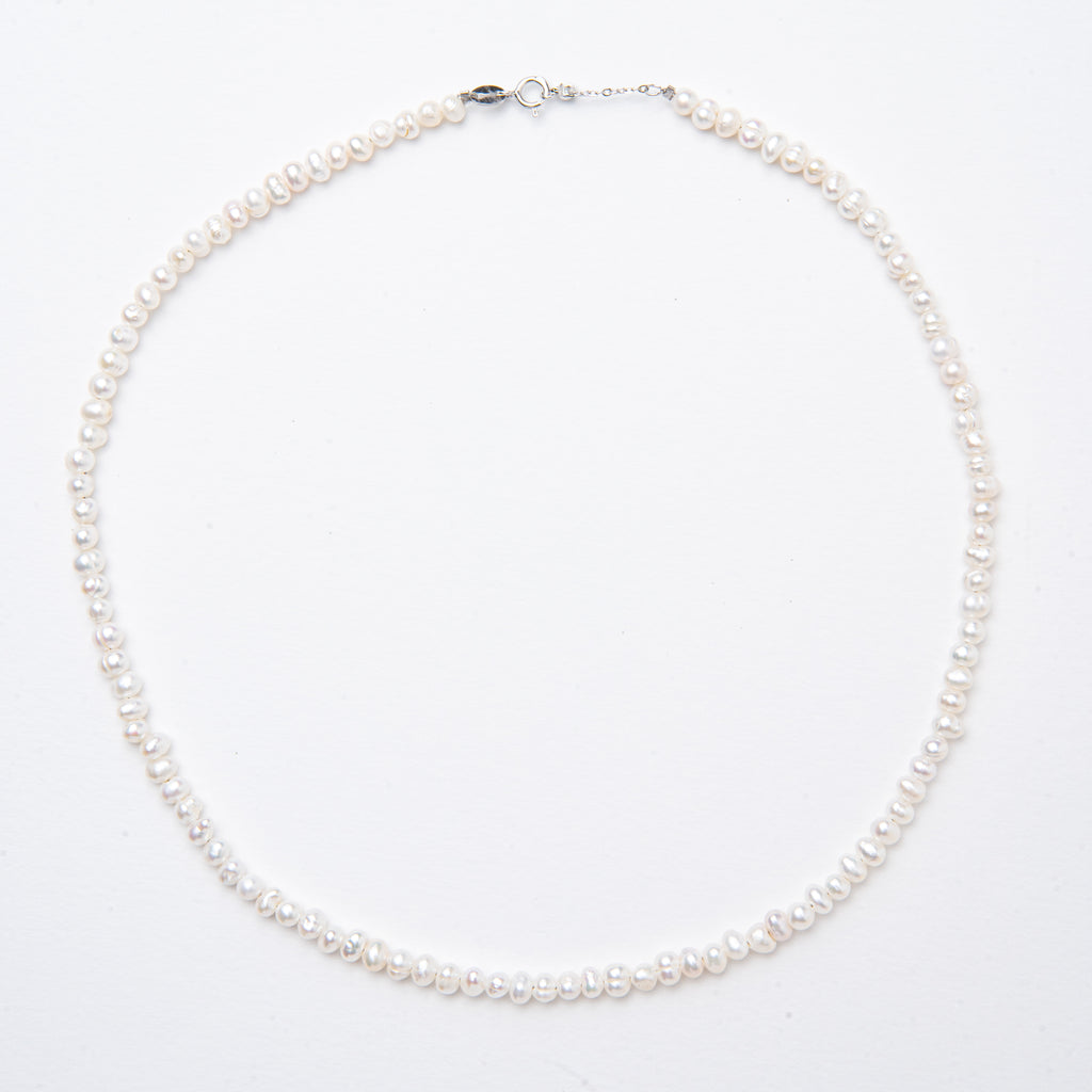 Bronzallure Cultured Fresh Water Pearl White
