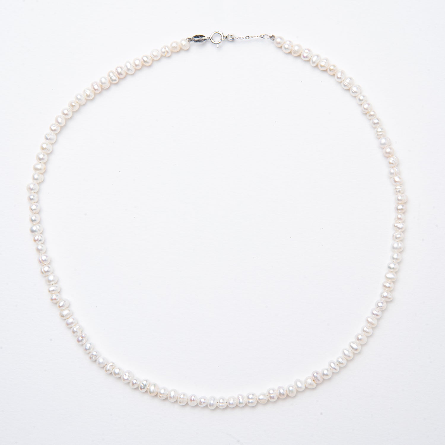 Bronzallure Cultured Fresh Water Pearl White