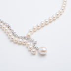 Bronzallure Cultured Freshwater Pearl White  Necklace