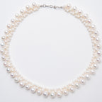 Bronzallure Cultured Freshwater Pearl White