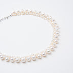 Bronzallure Cultured Freshwater Pearl White