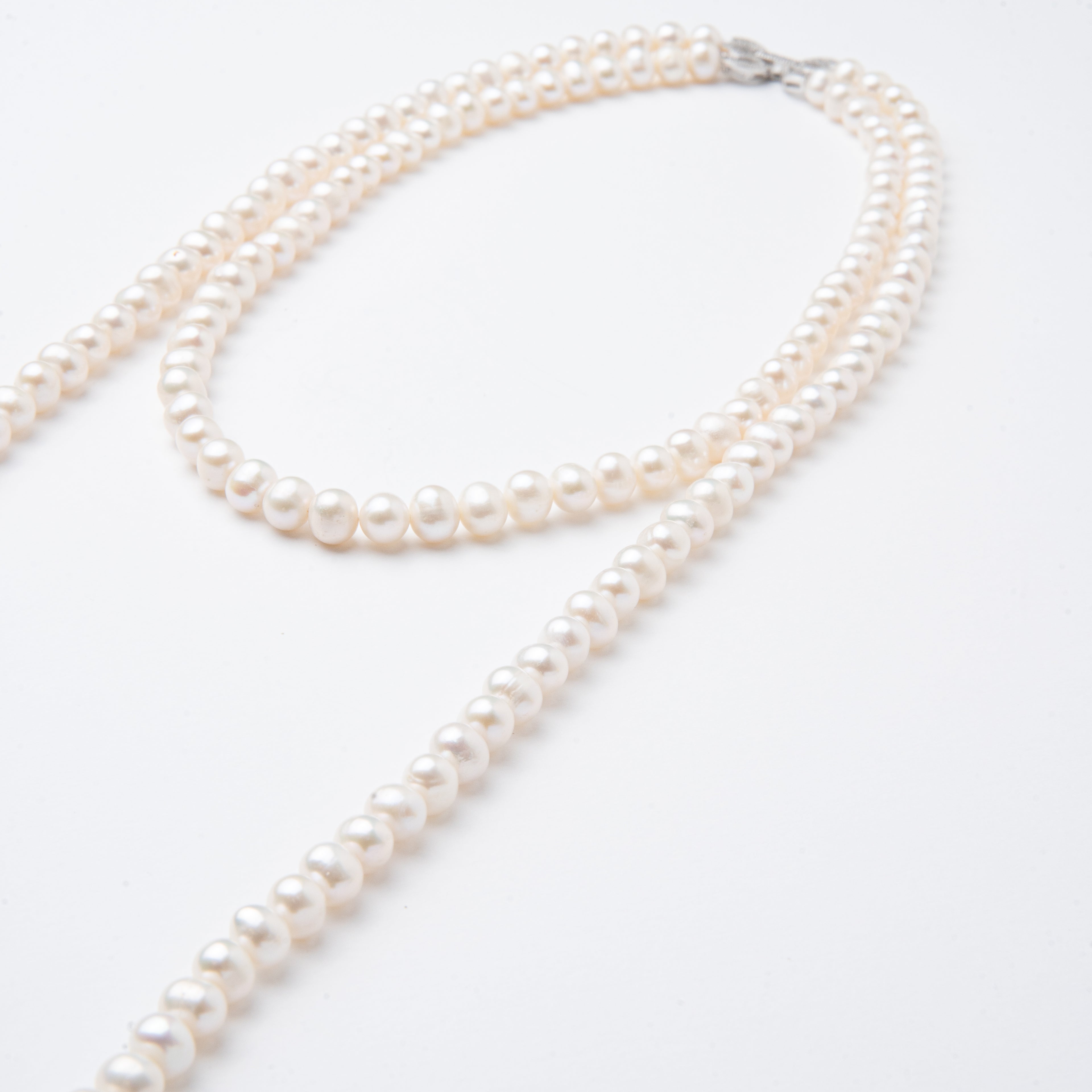 Bronzallure Cultured Freshwater Pearl Ivory