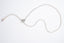 Bronzallure Necklace Fresh Water Cultured Pearl White