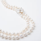Bronzallure Cultured Freshwater Pearl White