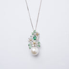 Bronzallure Set of 3 Fresh Water Cultured Pearl White