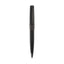 Police Serif Black Pen With Gun Plating