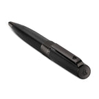 Police Serif Black Pen With Gun Plating