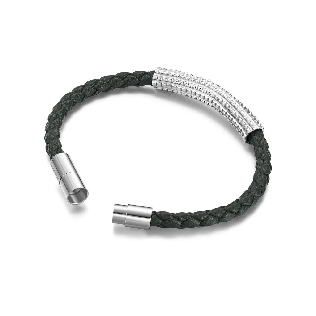 POLICE URBAN TEXTURE SHINY BRACELET