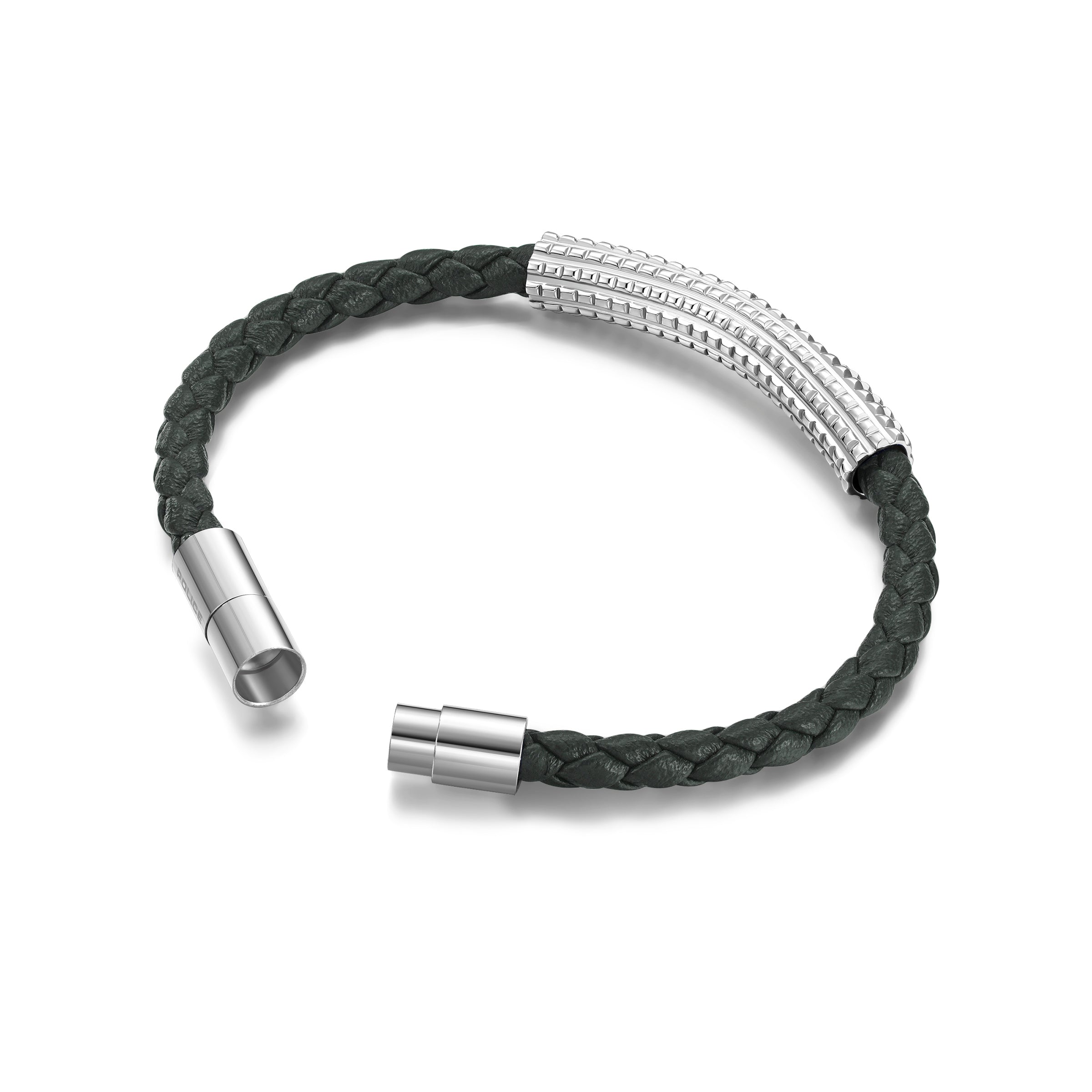 POLICE URBAN TEXTURE SHINY BRACELET