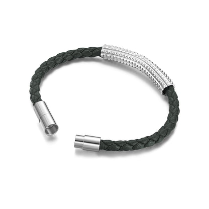 POLICE URBAN TEXTURE SHINY BRACELET