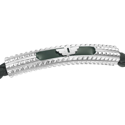 POLICE URBAN TEXTURE SHINY BRACELET
