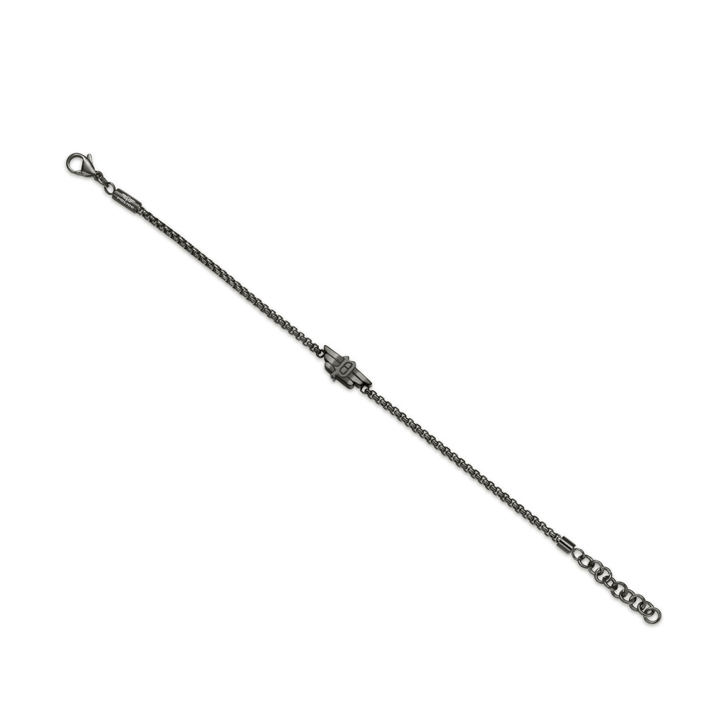 POLICE  REVELRY GUN WING LOGO MOTIF BRACELET