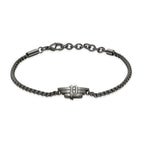 POLICE  REVELRY GUN WING LOGO MOTIF BRACELET