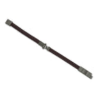 Police Wrath Men's Brown & Grey Bracelet Stainless Steel