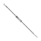 Police Protector Limited Edition Antique Stainless Steel Bracelet with Bat Motif