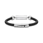 Police Black Bracelet for Men