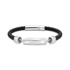 Police Black Bracelet for Men