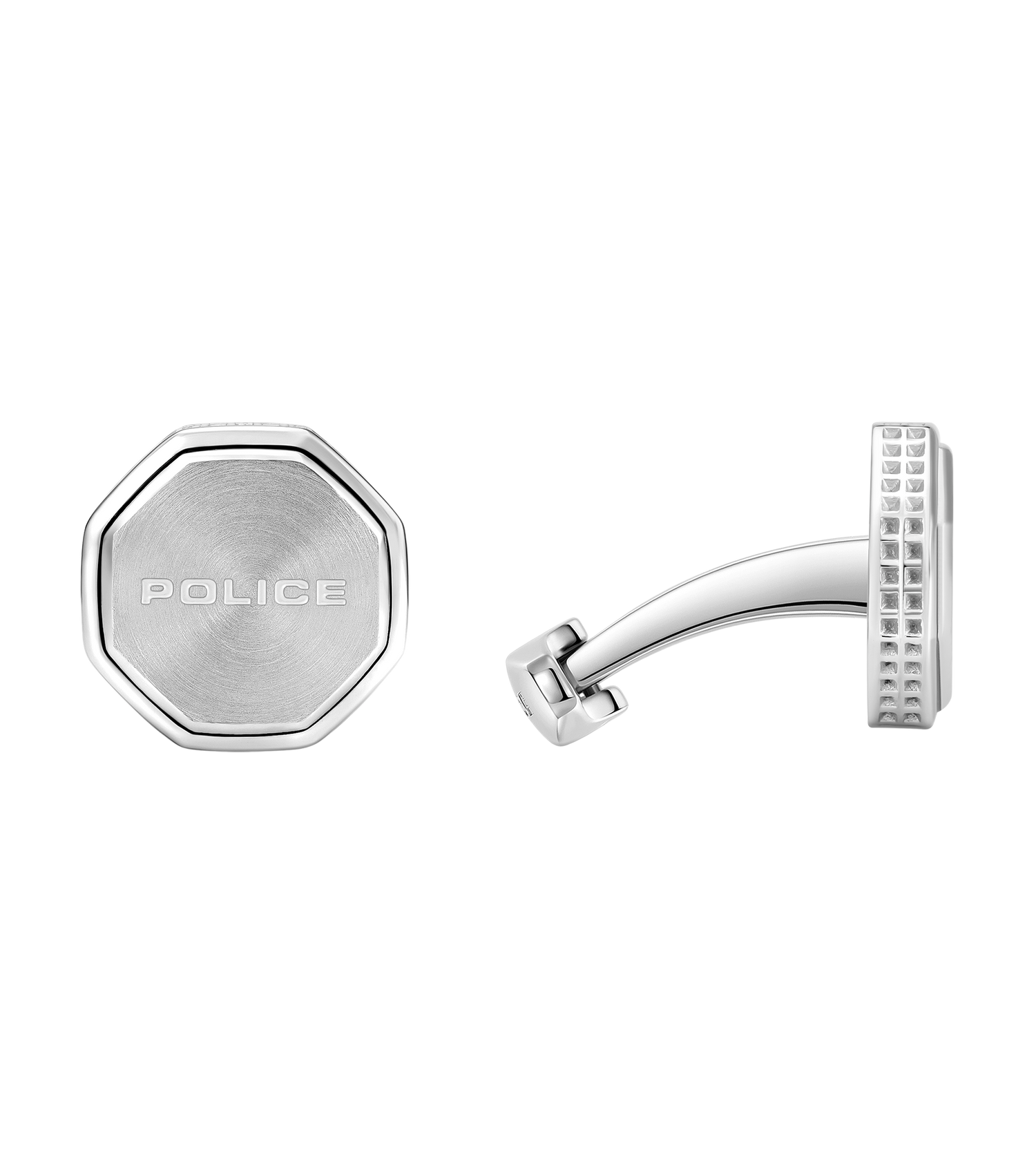 Police Angled Cufflinks Police Angled Cufflinks