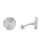 Police Angled Cufflinks