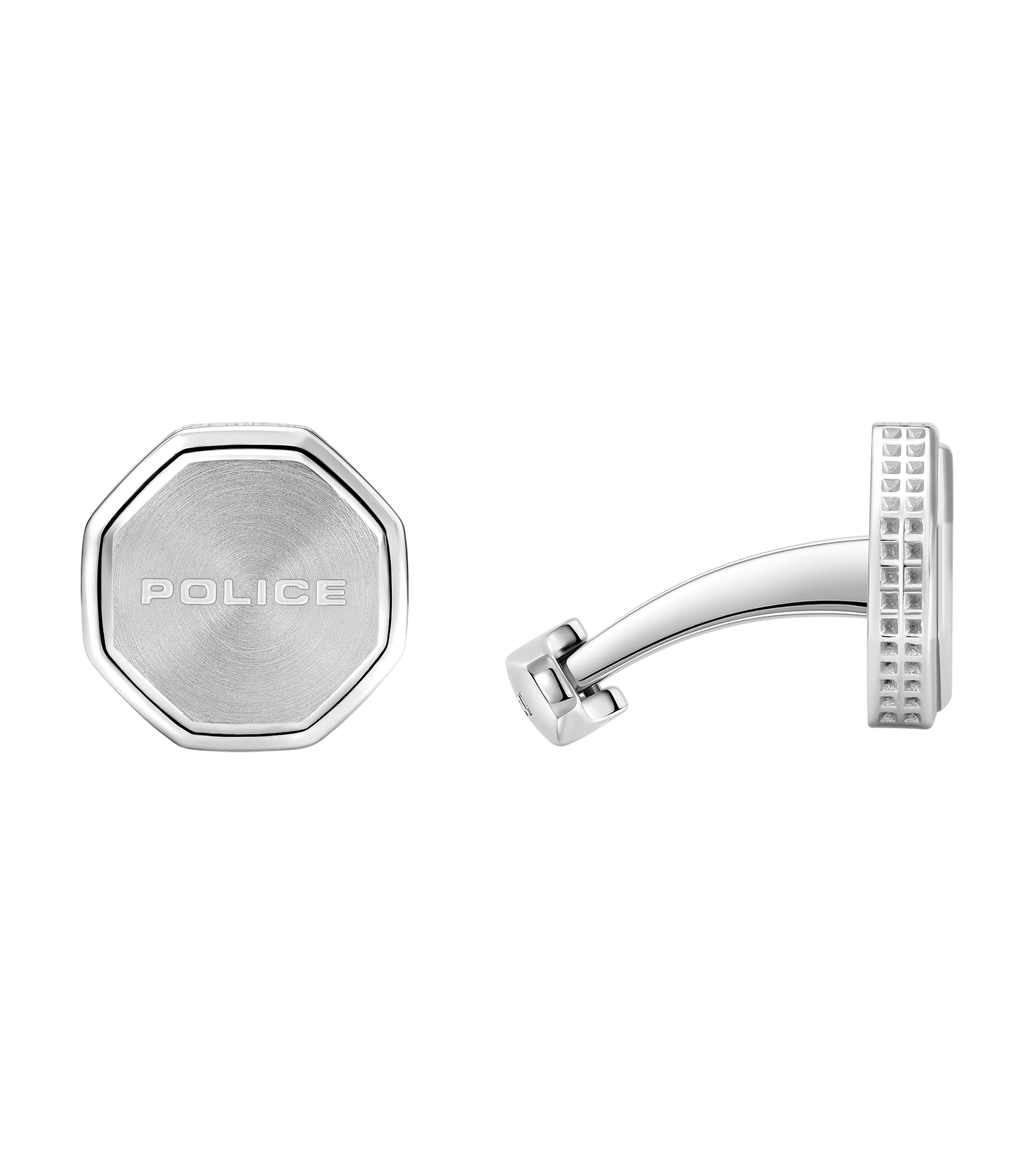 Police Angled Cufflinks