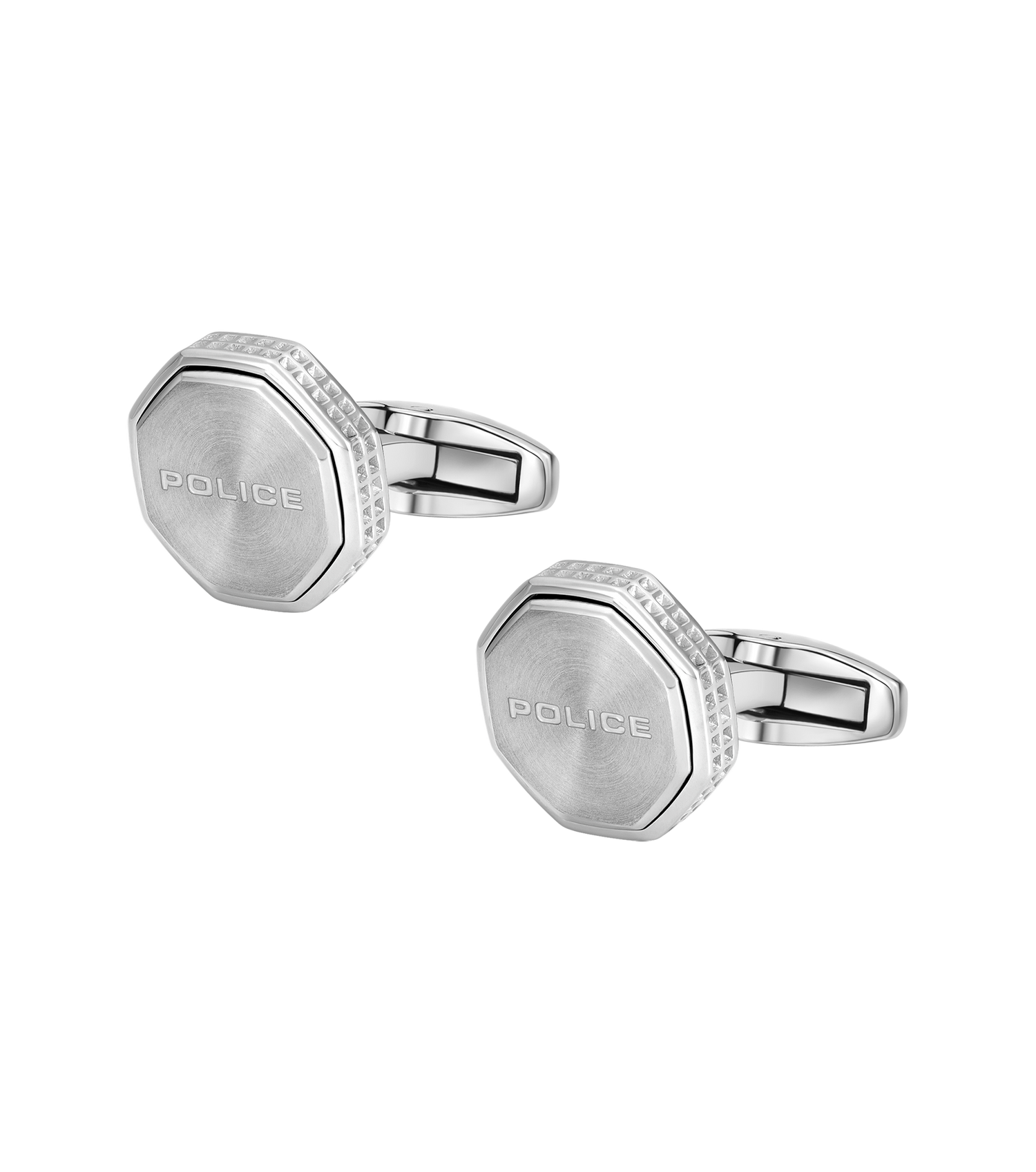 Police Angled Cufflinks Police Angled Cufflinks