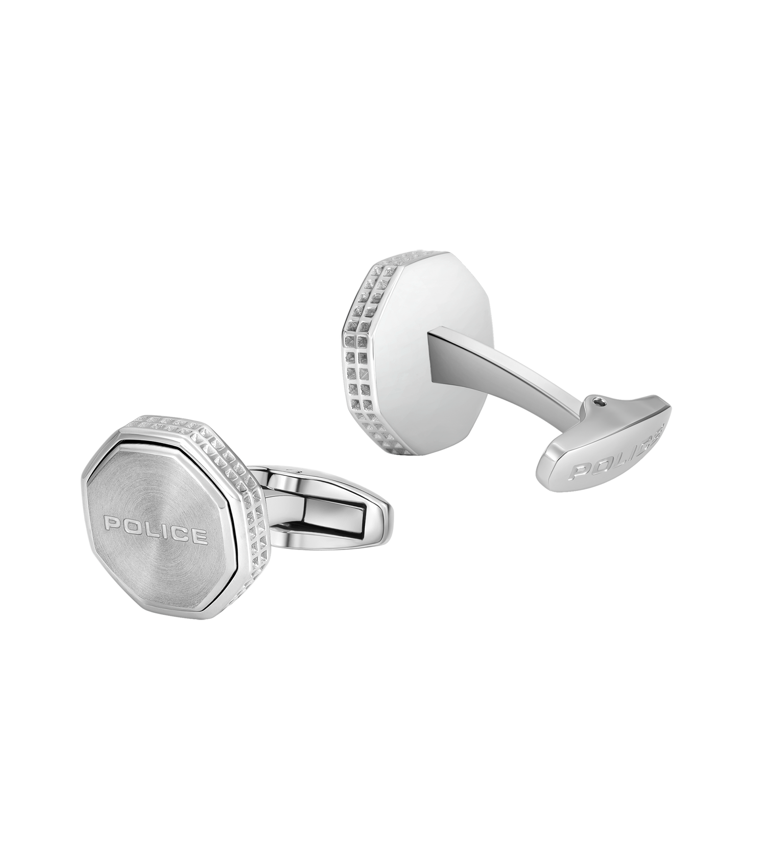 Police Angled Cufflinks Police Angled Cufflinks