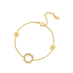 Police Opulent Pearl Bead Crystals Bracelet