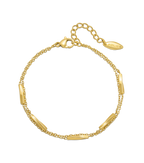 Police Isla Double Chains Bracelet