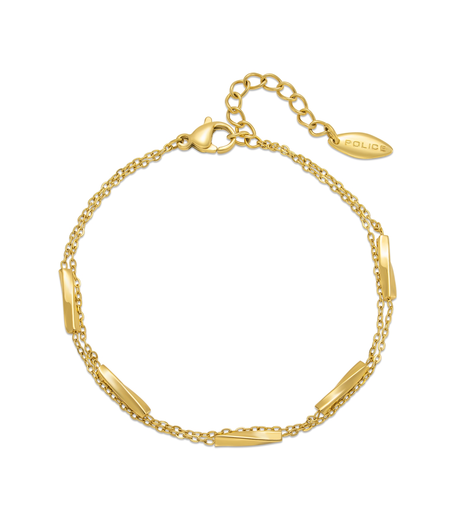 Police Isla Double Chains Bracelet