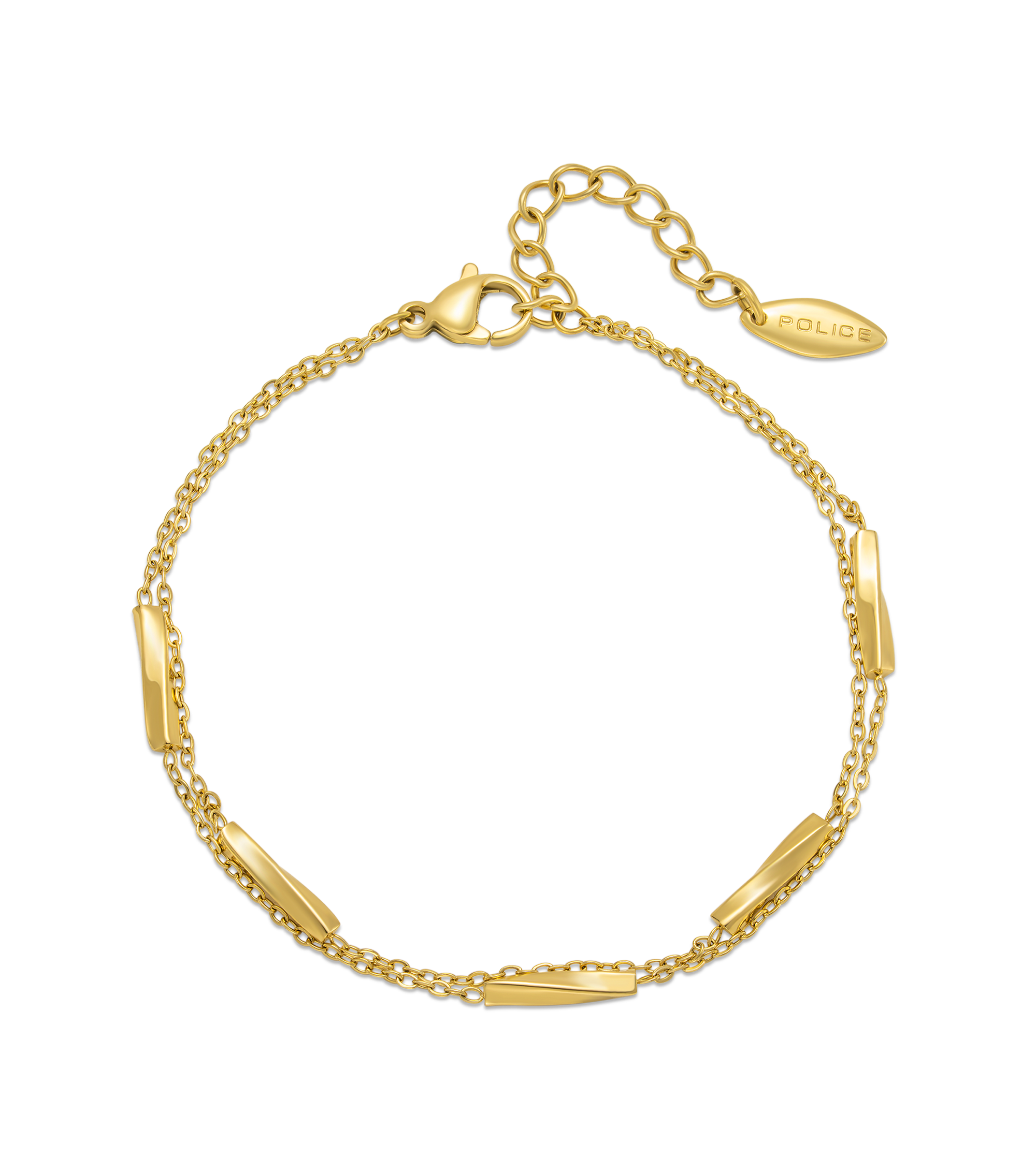 Police Isla Double Chains Bracelet
