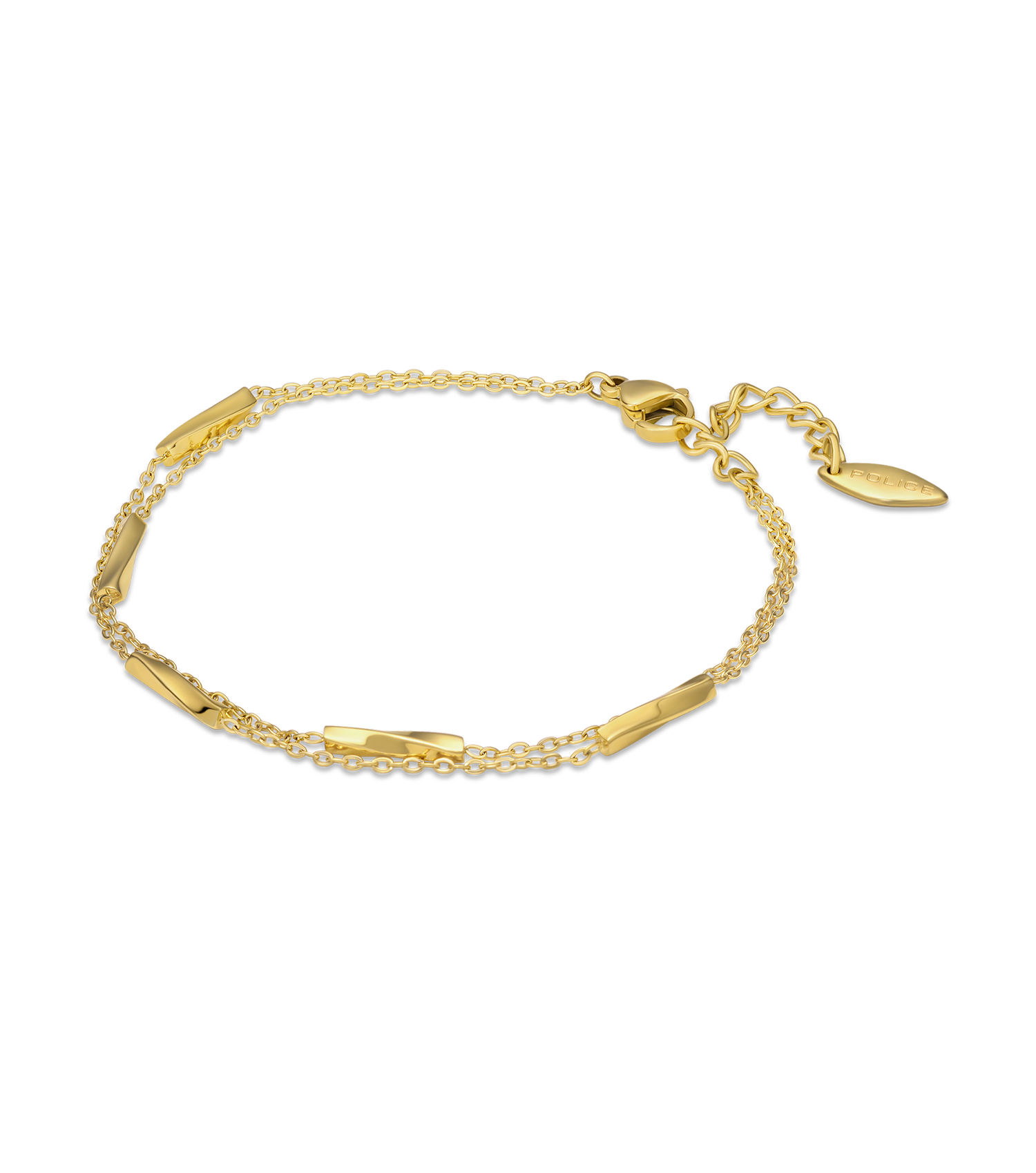 Police Isla Double Chains Bracelet Police Isla Double Chains Bracelet