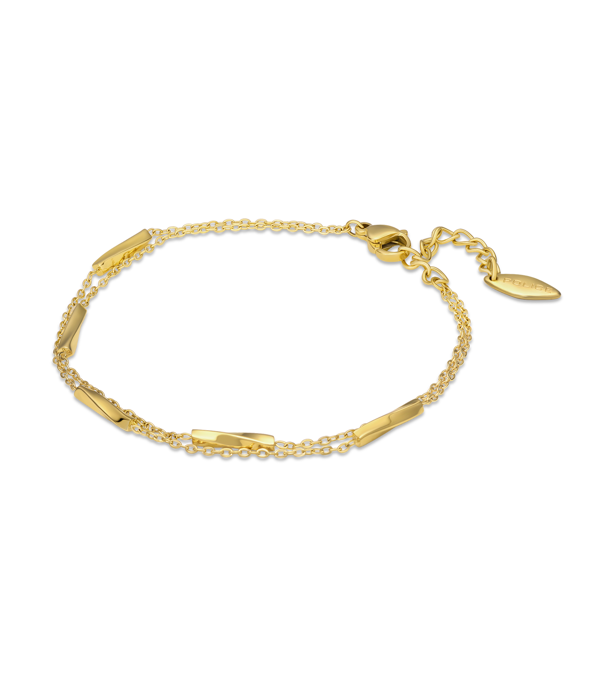 Police Isla Double Chains Bracelet