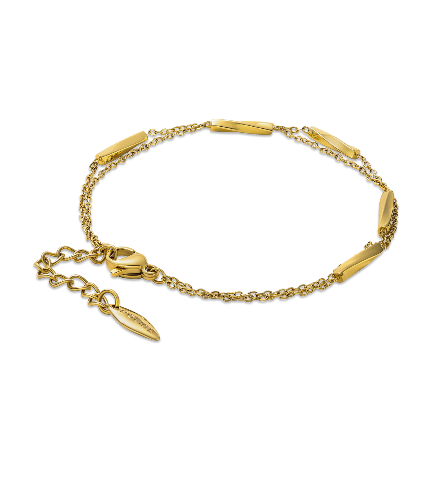 Police Isla Double Chains Bracelet Police Isla Double Chains Bracelet