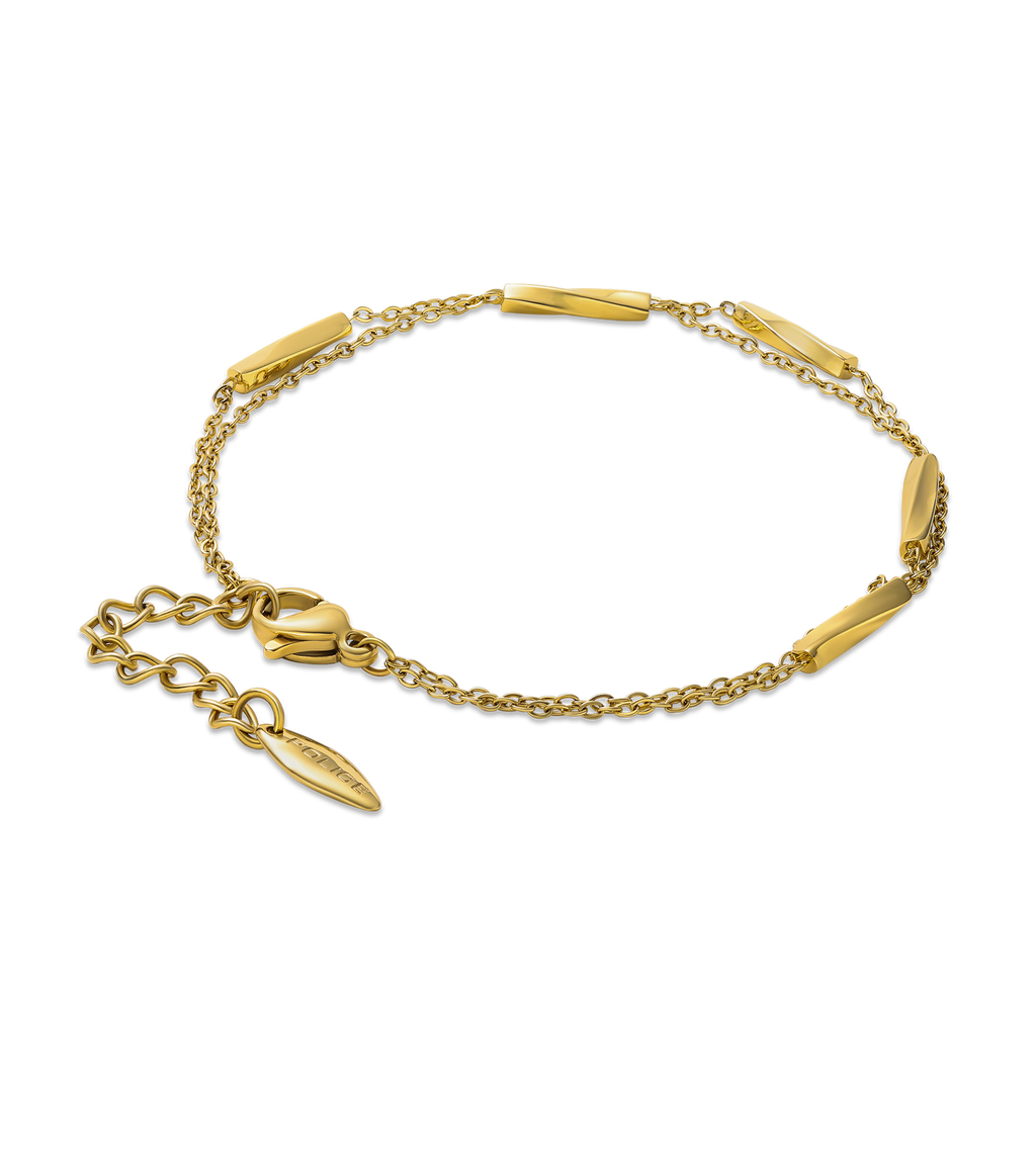 Police Isla Double Chains Bracelet