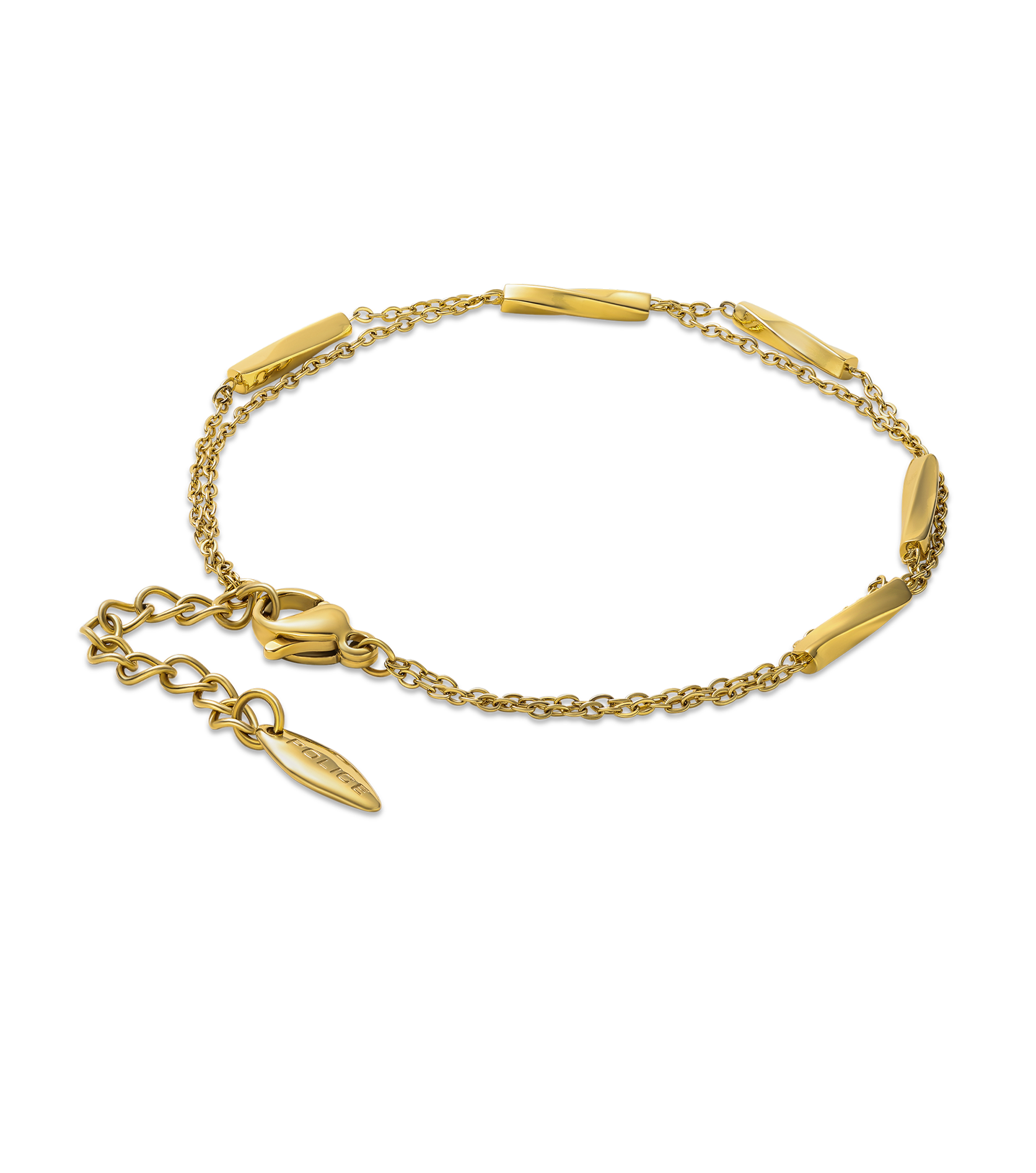 Police Isla Double Chains Bracelet