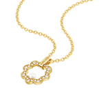 Police Opulent Pearl Bead Crystals Necklace