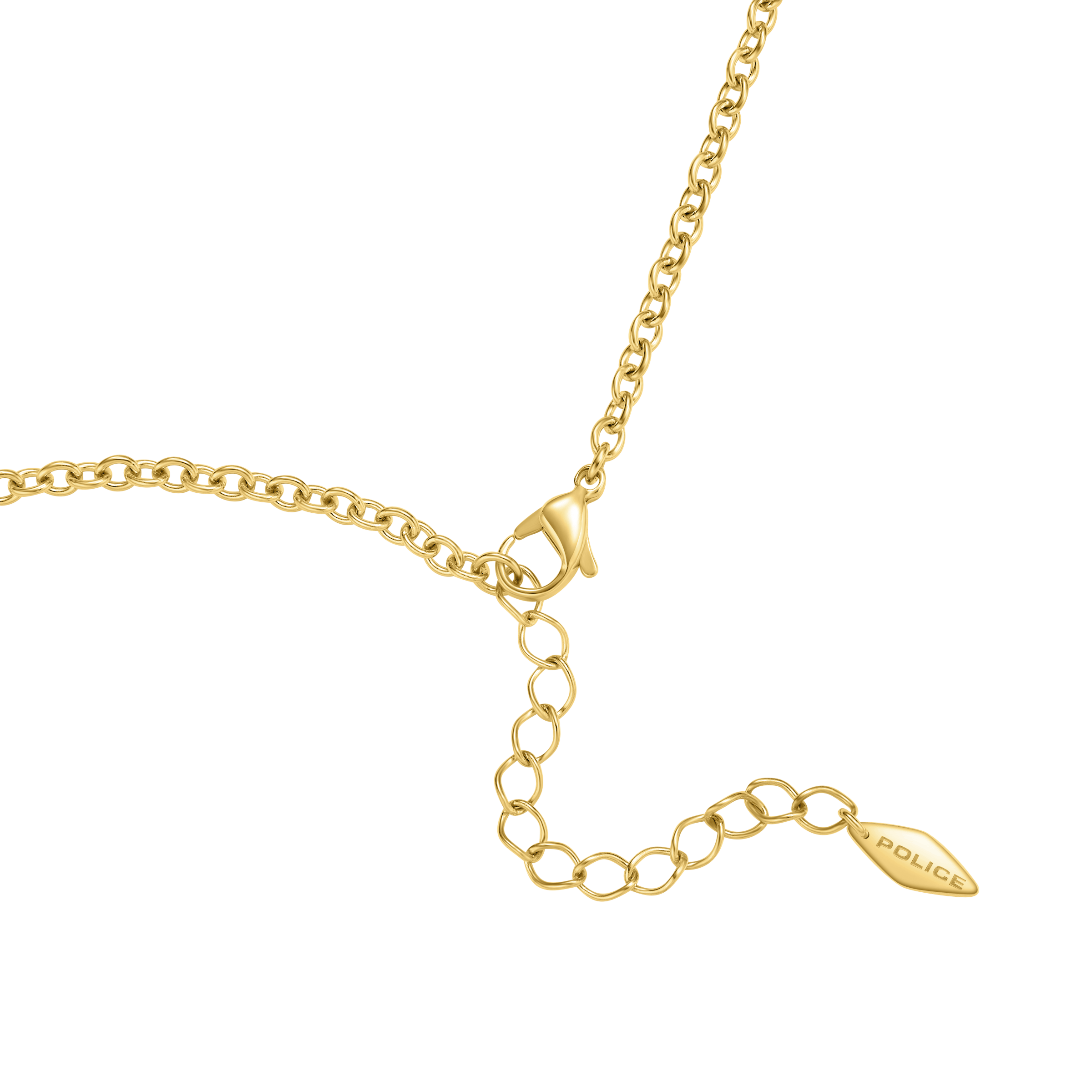 Police Opulent Pearl Bead Crystals Necklace