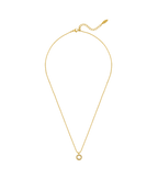 Police Cocoa Crystal Necklace