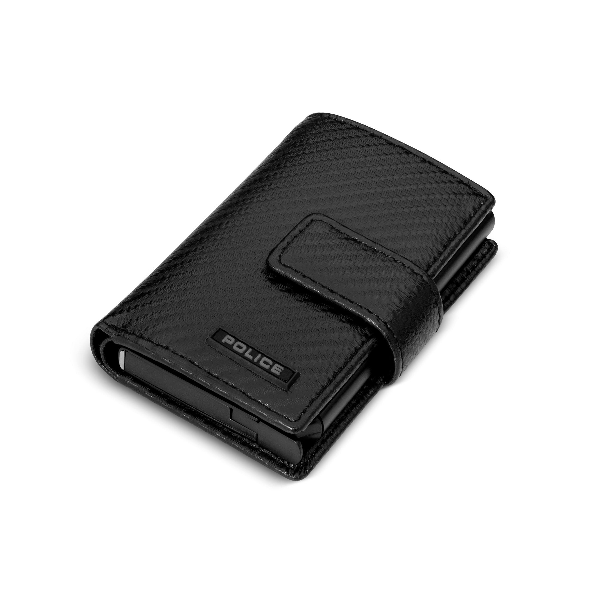 Police Automatic Card Case For Men Main image