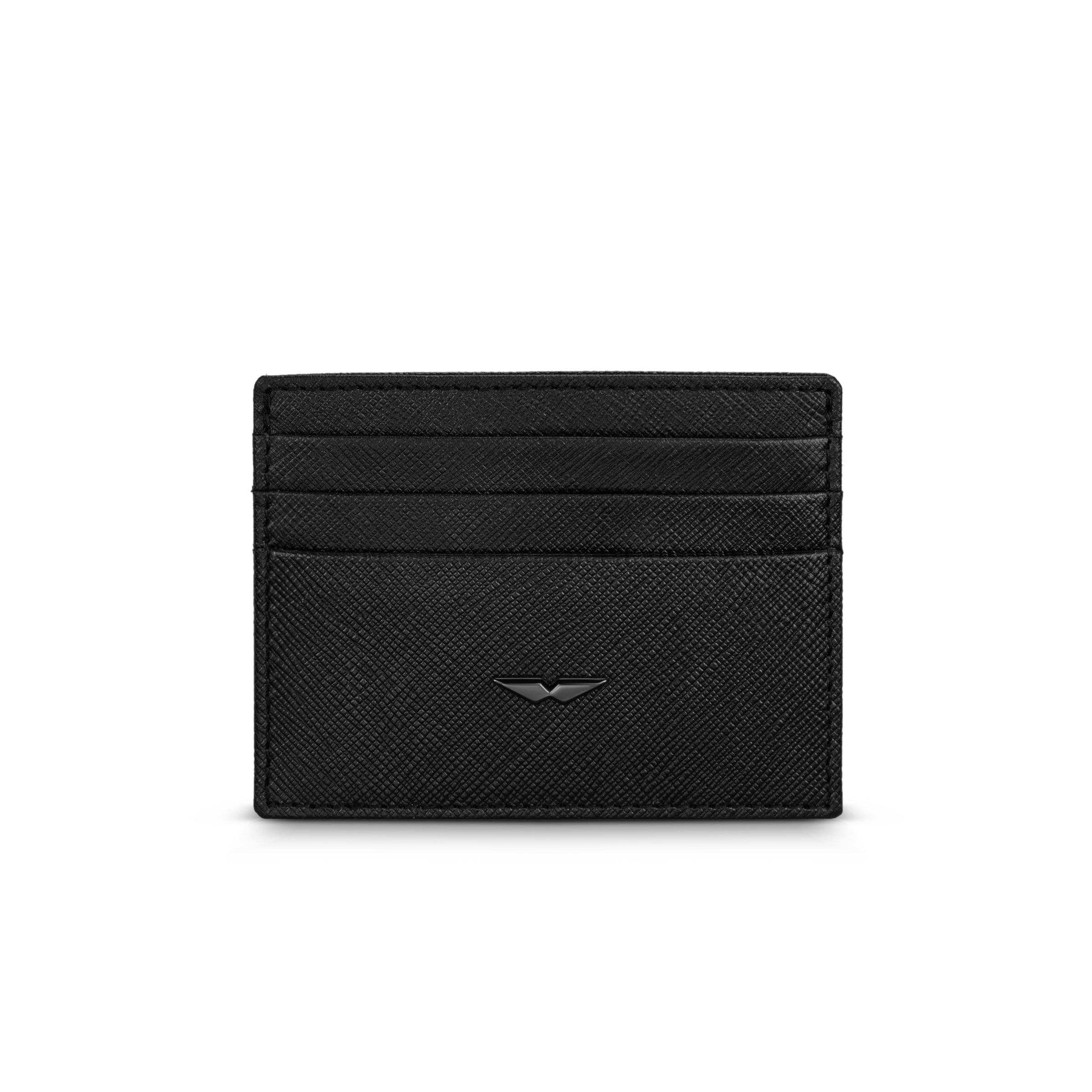 POLICE AILE GENTS CARD CASE BLACK