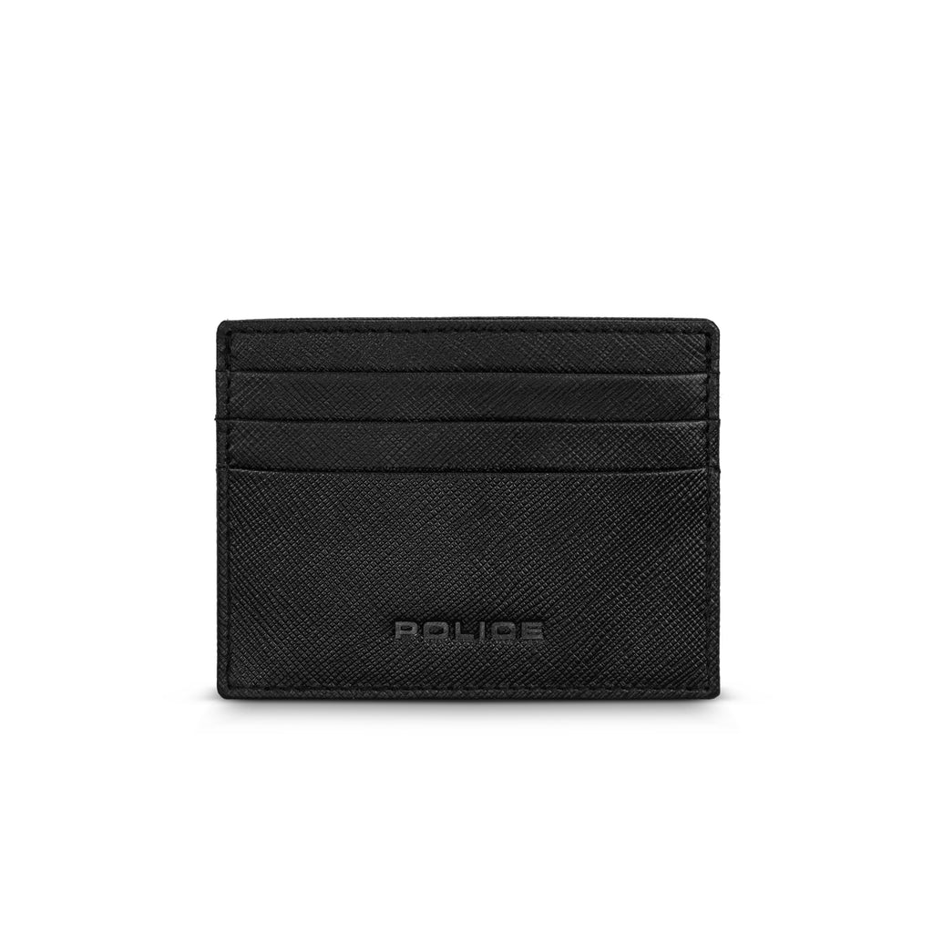 POLICE AILE GENTS CARD CASE BLACK