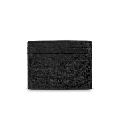 POLICE AILE GENTS CARD CASE BLACK