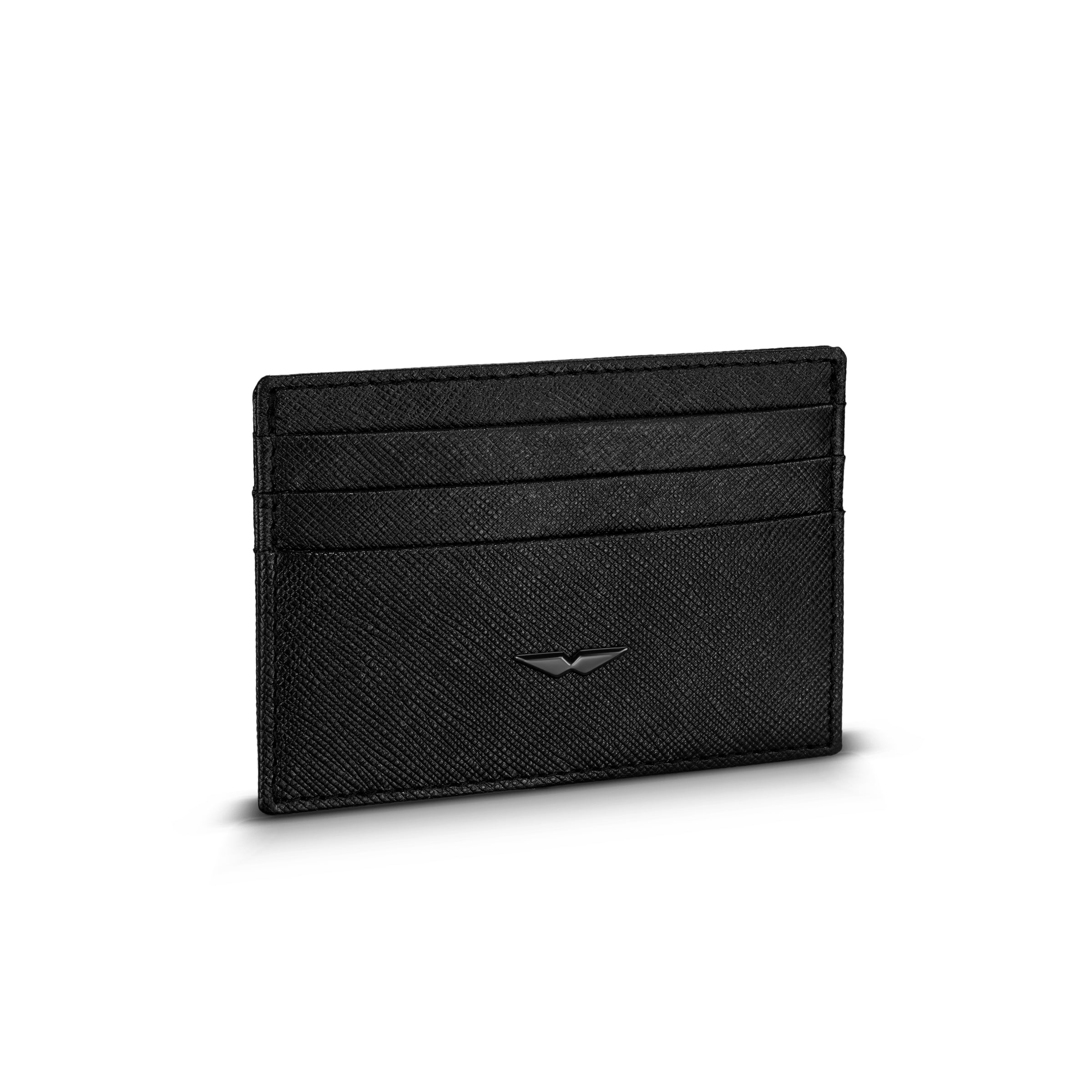 POLICE AILE GENTS CARD CASE BLACK