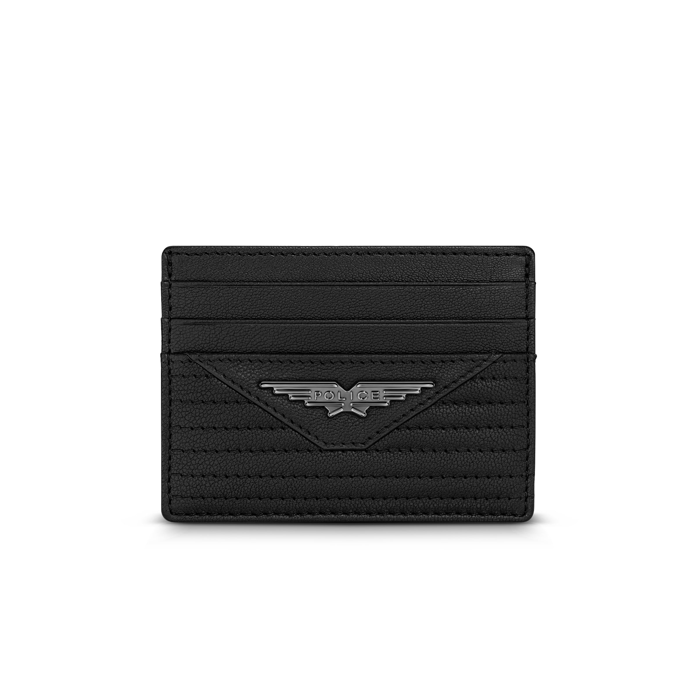 POLICE LUCA GENTS CARD CASE BLACK