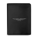 Police Luca Gents Card Case Black In Leather