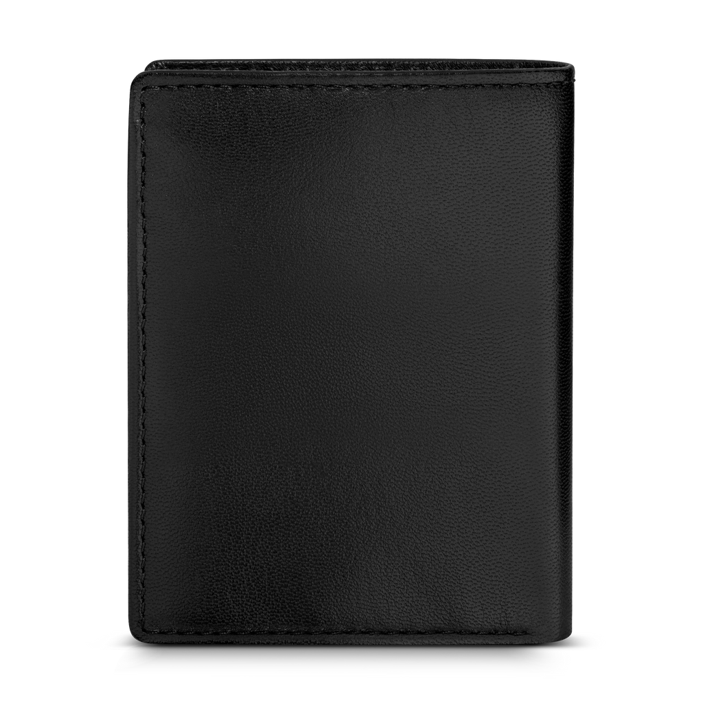 Police Luca Gents Card Case Black In Leather