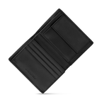 Police Luca Gents Card Case Black In Leather