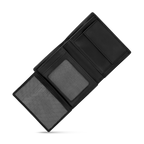 Police Luca Gents Card Case Black In Leather